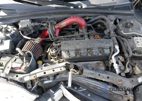 2004 Honda Civic Ex from USA, damaged, VIN 1HGEM22974L031866